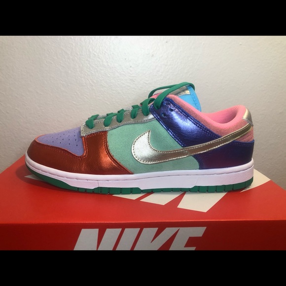 ⚠️SOLD⚠️ WMNS Nike Dunk Low “Sunset Pulse” Size 9.5 - Picture 4 of 11
